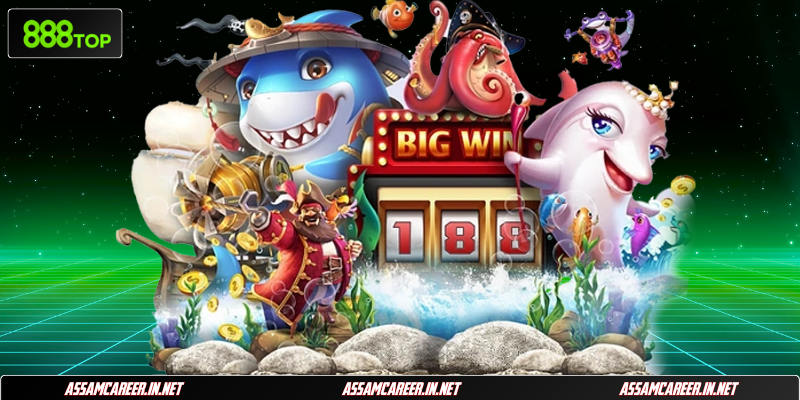 Bắn cá zagoo được trang bị nhiều hiệu ứng tinh tế