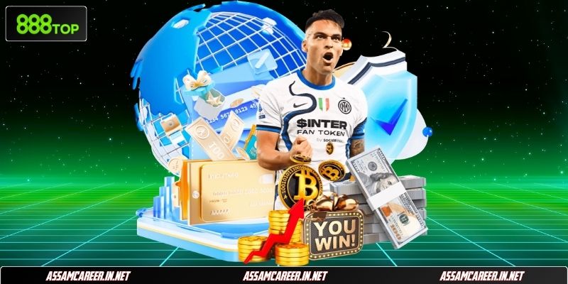 Giao diện tương tác sinh động của thể thao 888Top