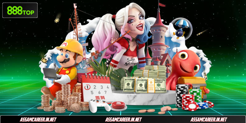 Sảnh nổ hũ 888Top với giao diện sắc nét